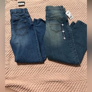 Boys Oshkosh jeans size 8 2 pair